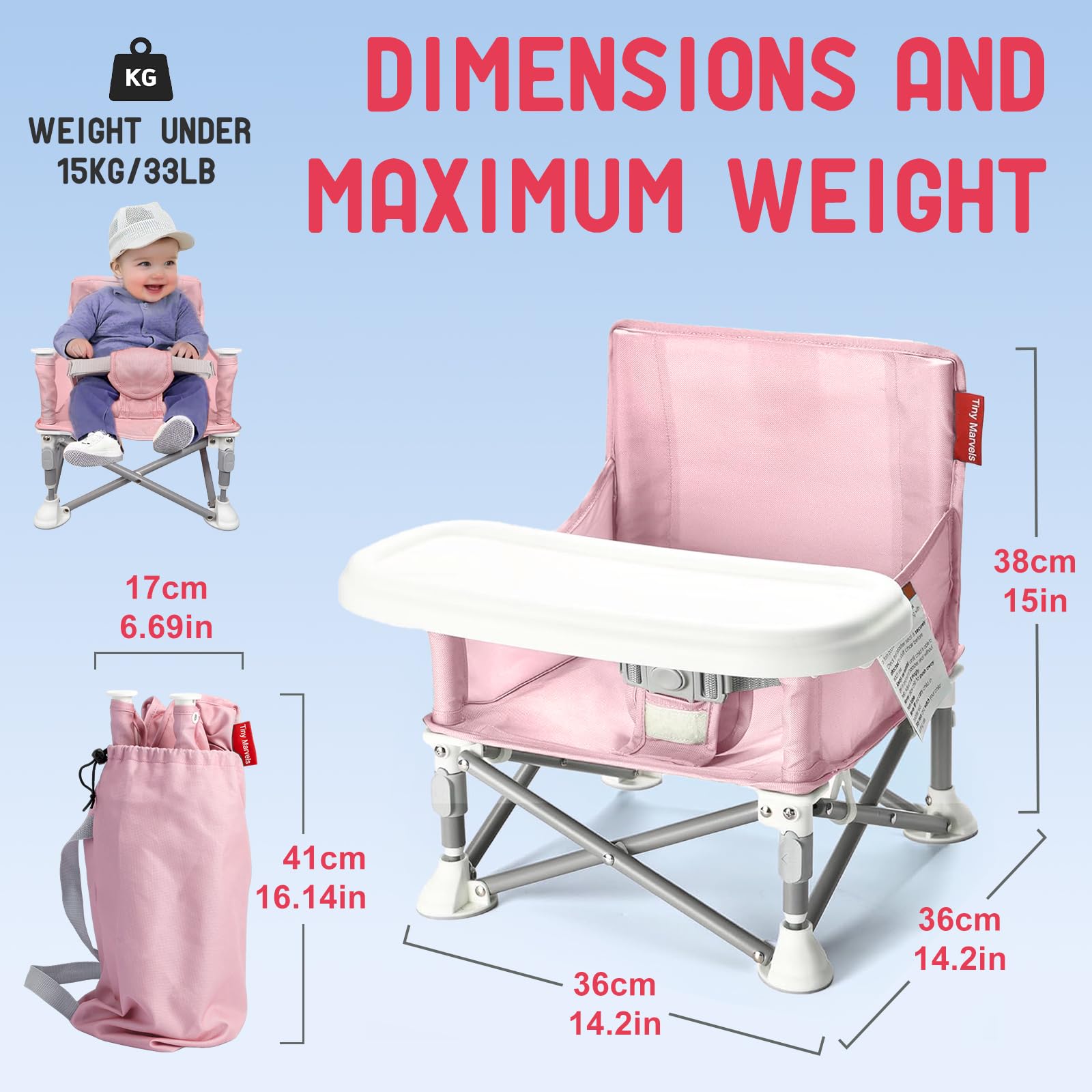 Tiny Marvels family mealtime companion for on the go