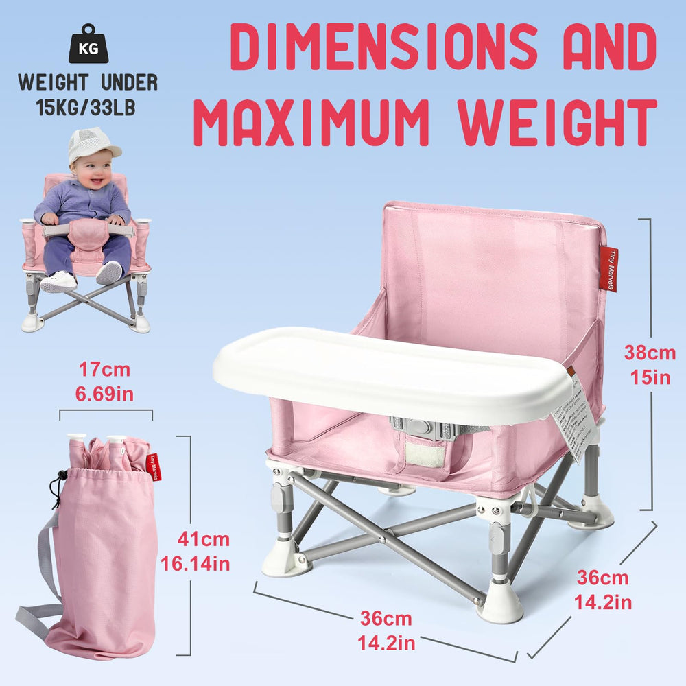 Tiny Marvels family mealtime companion for on the go