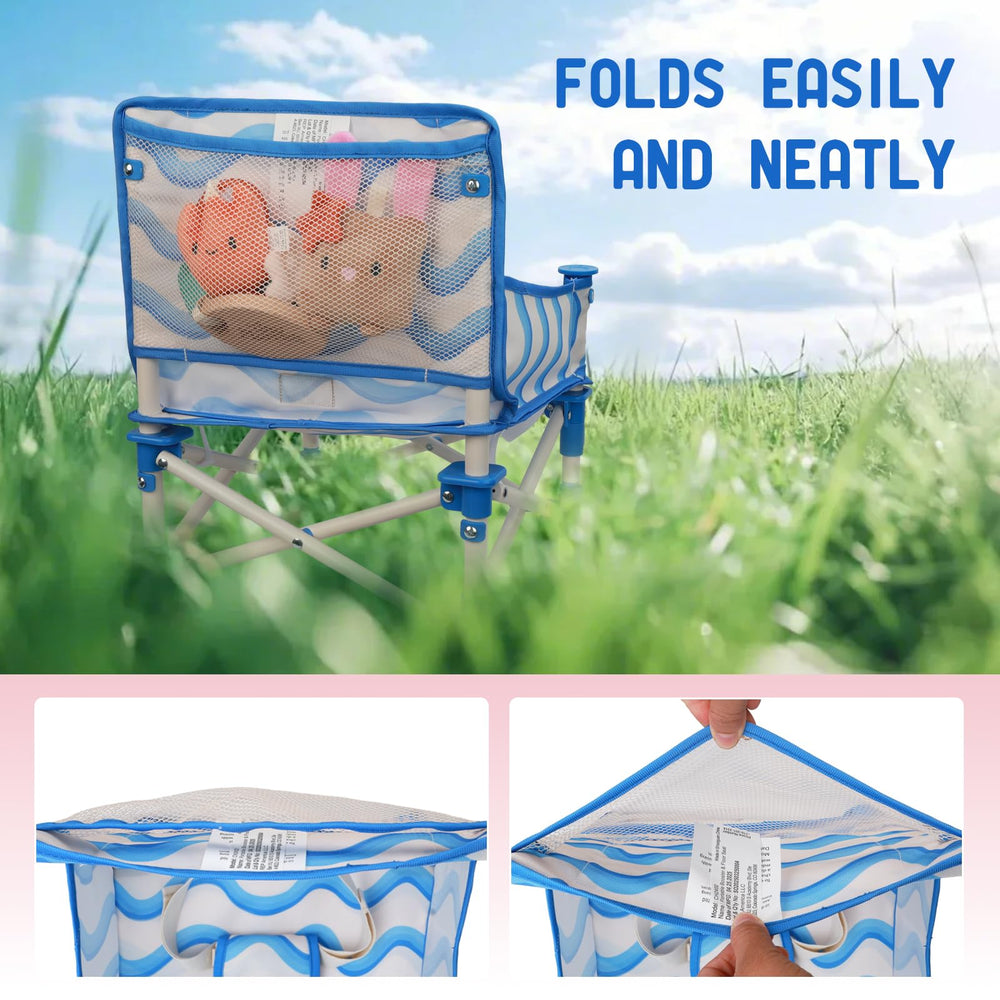 Tiny Marvels lifetime-warranty toddler chair assures durable, long-lasting use
