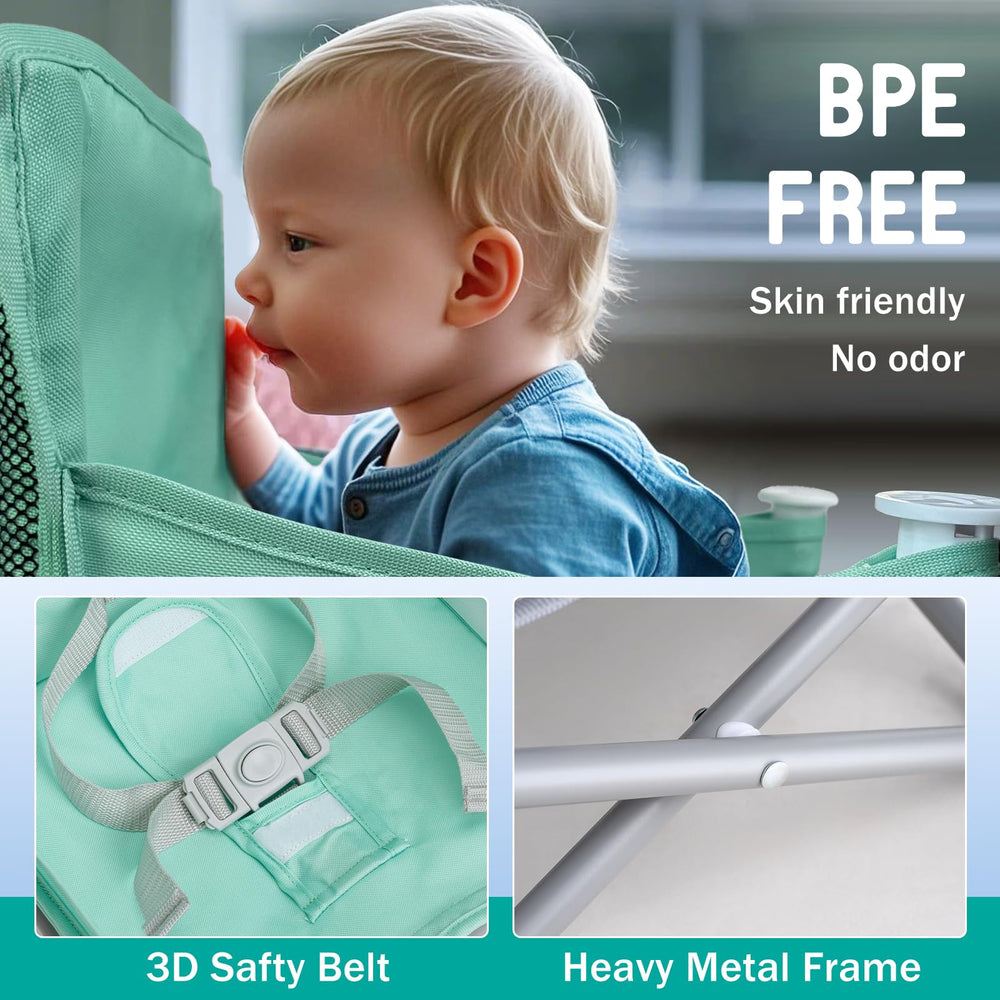 Tiny Marvels portable 3-in-1 chair dining booster ready for family meals.
