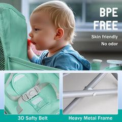 Tiny Marvels portable 3-in-1 chair dining booster ready for family meals.