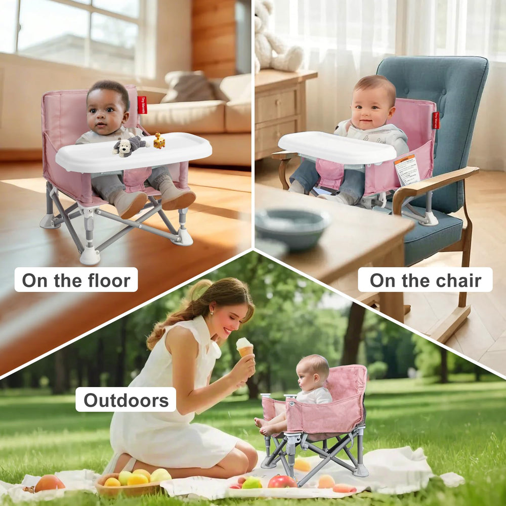 Tiny Marvels foldable design ready for car trips and small spaces