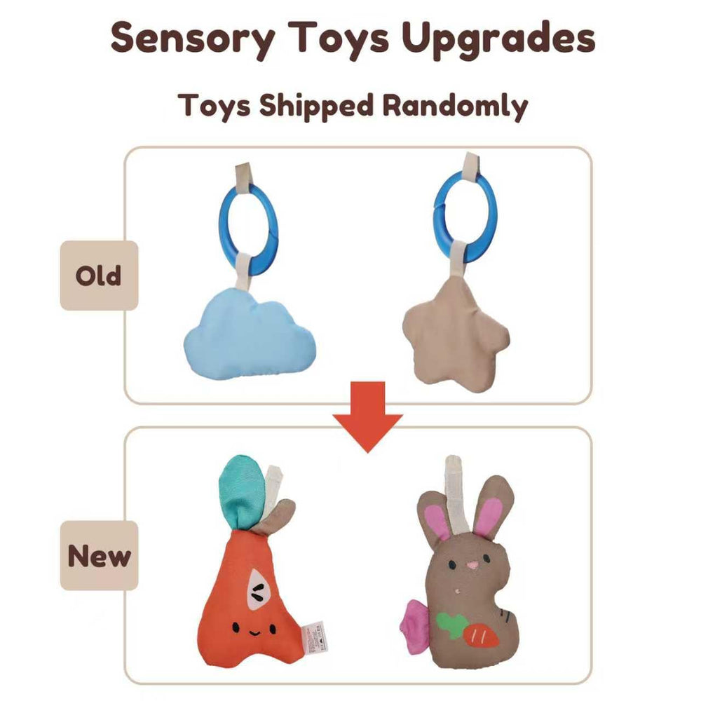 Tiny Marvels portable swing five-speed control for personalized soothing