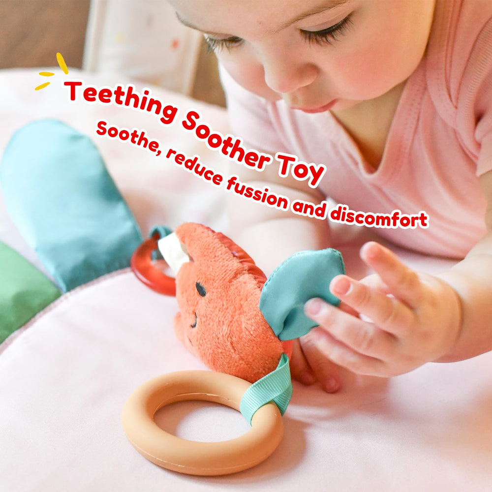 Tiny Marvels music and lights arch encourages head tracking and interactive exploration.