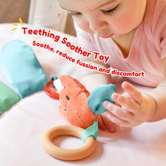Tiny Marvels music and lights arch encourages head tracking and interactive exploration.