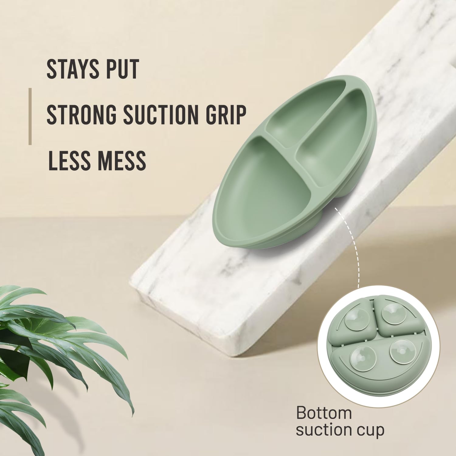 Tiny Tastes snack cup with lid to prevent spills on the go