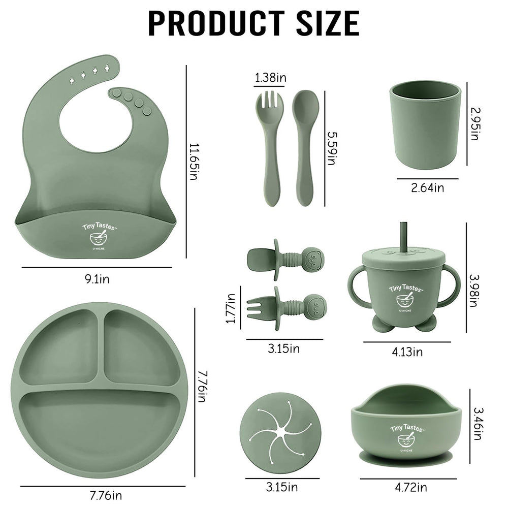 Tiny Tastes suction bowl with secure base for mess-free meals
