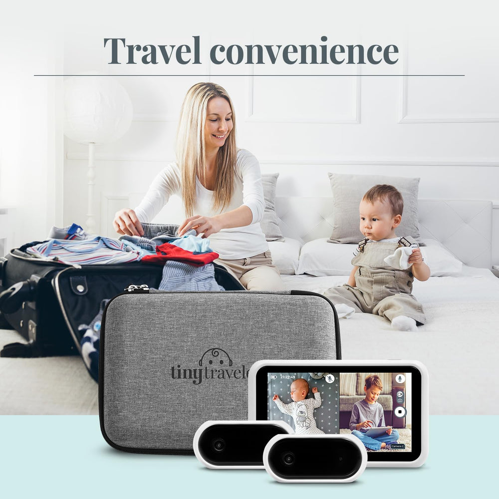 Tiny Traveler easy-installation mounts offer quick, tool-free setup on any vehicle.