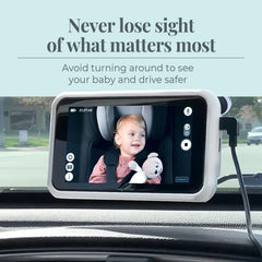 Tiny Traveler night vision clip enables baby monitoring in low light.