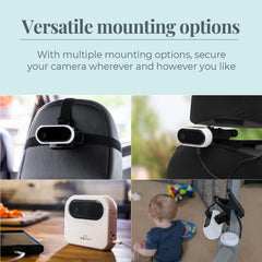 Tiny Traveler automatic night vision helps you see children clearly in low light.