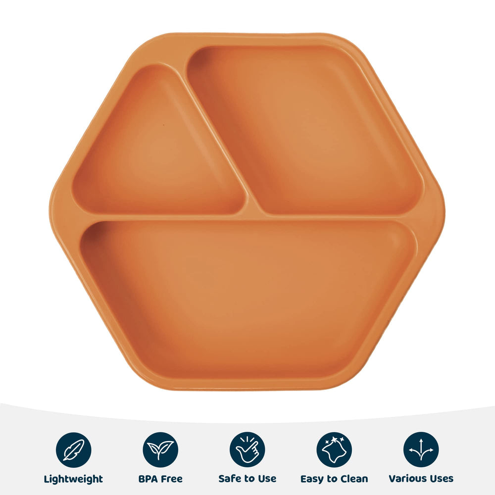 Tiny Twinkle baby-led weaning plate supports independent eating at home