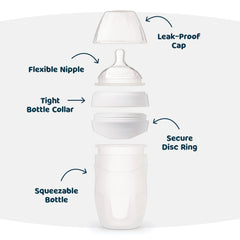 Tiny Twinkle bottle is dishwasher safe for quick cleaning