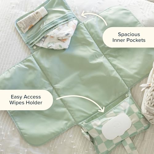 Tiny Twinkle pad ideal for car trips and outings