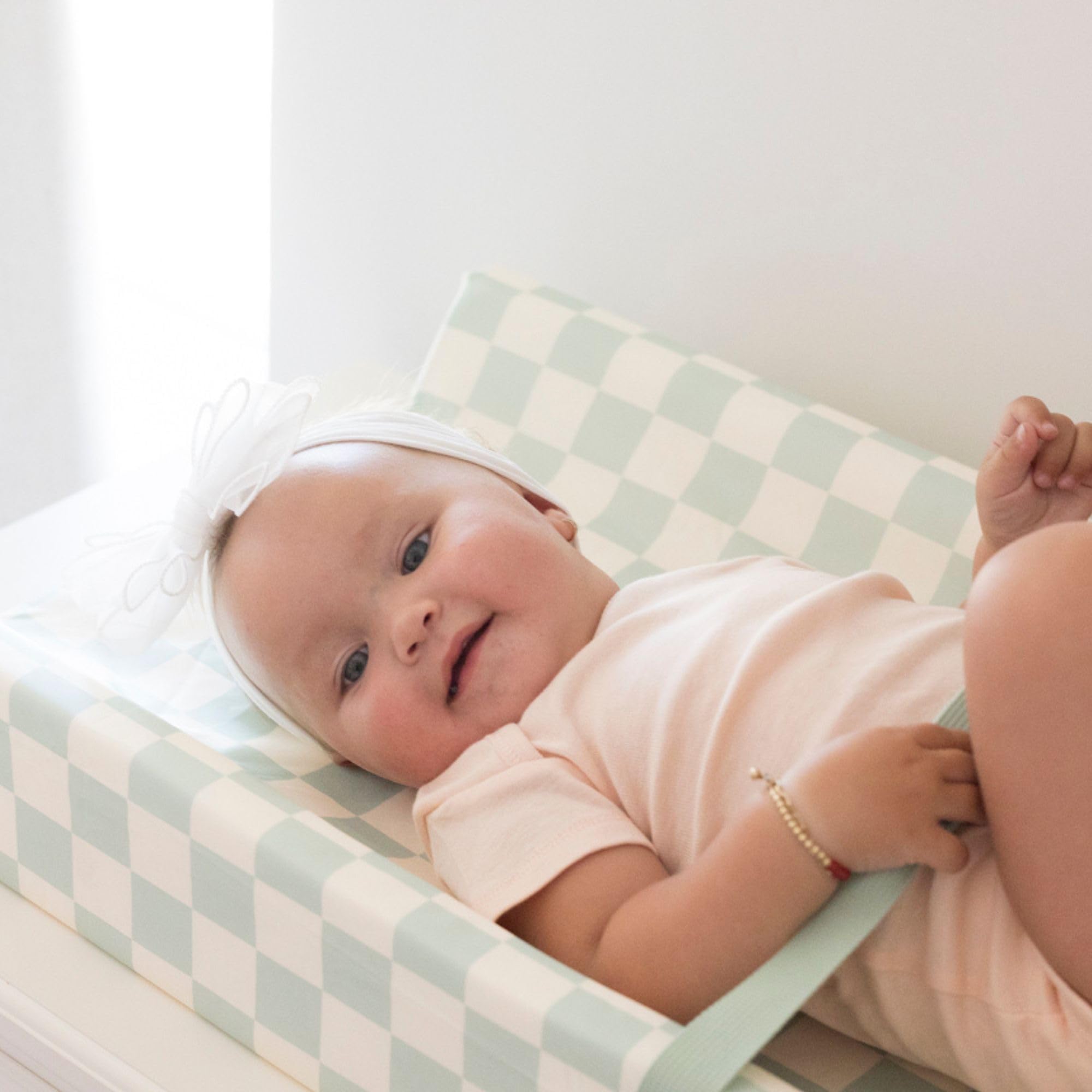 Tiny Twinkle removable washable cover simplifies laundry after messes