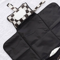 Tiny Twinkle folded compact 7x10 inch size ready for bag.