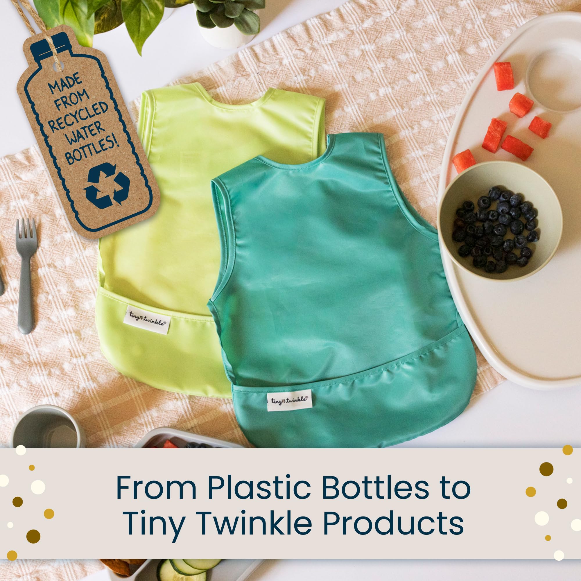Tiny Twinkle gift-ready packaging makes a thoughtful shower gift.