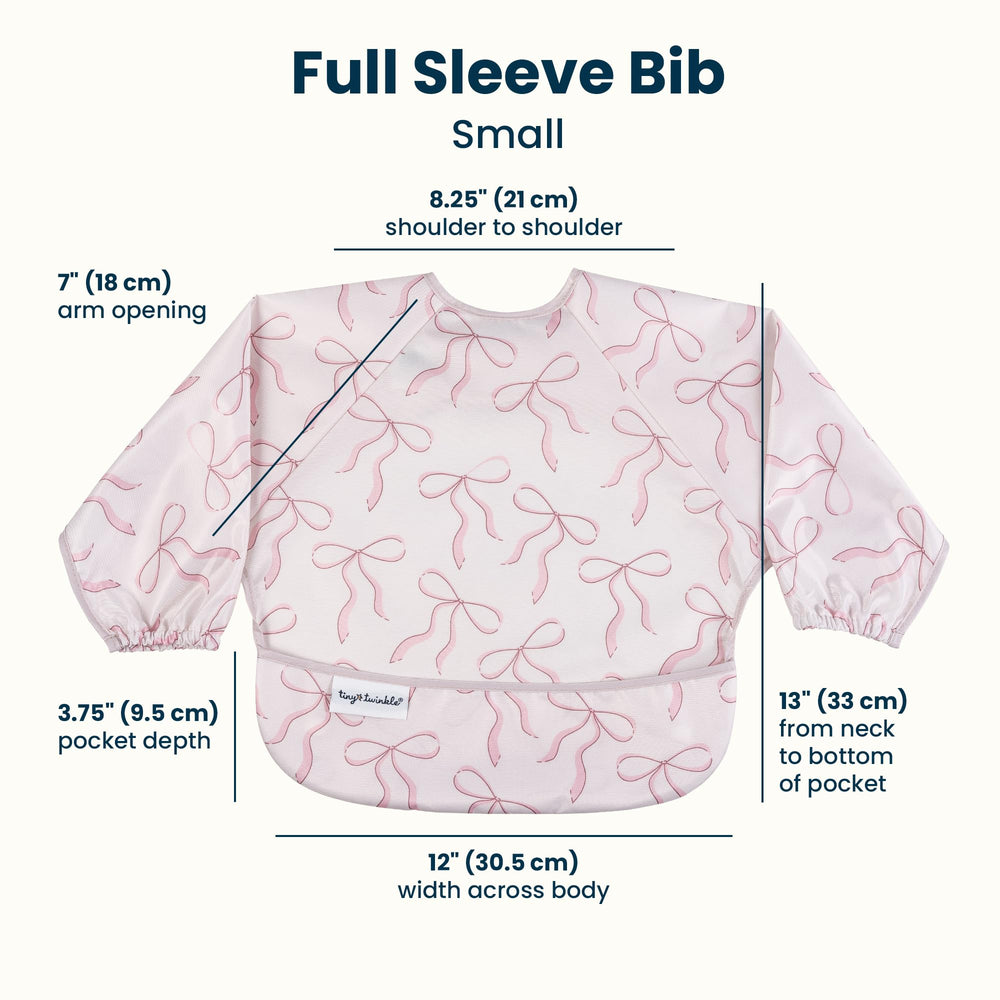 Tiny Twinkle quick-dry fabric dries fast after spills and washes.