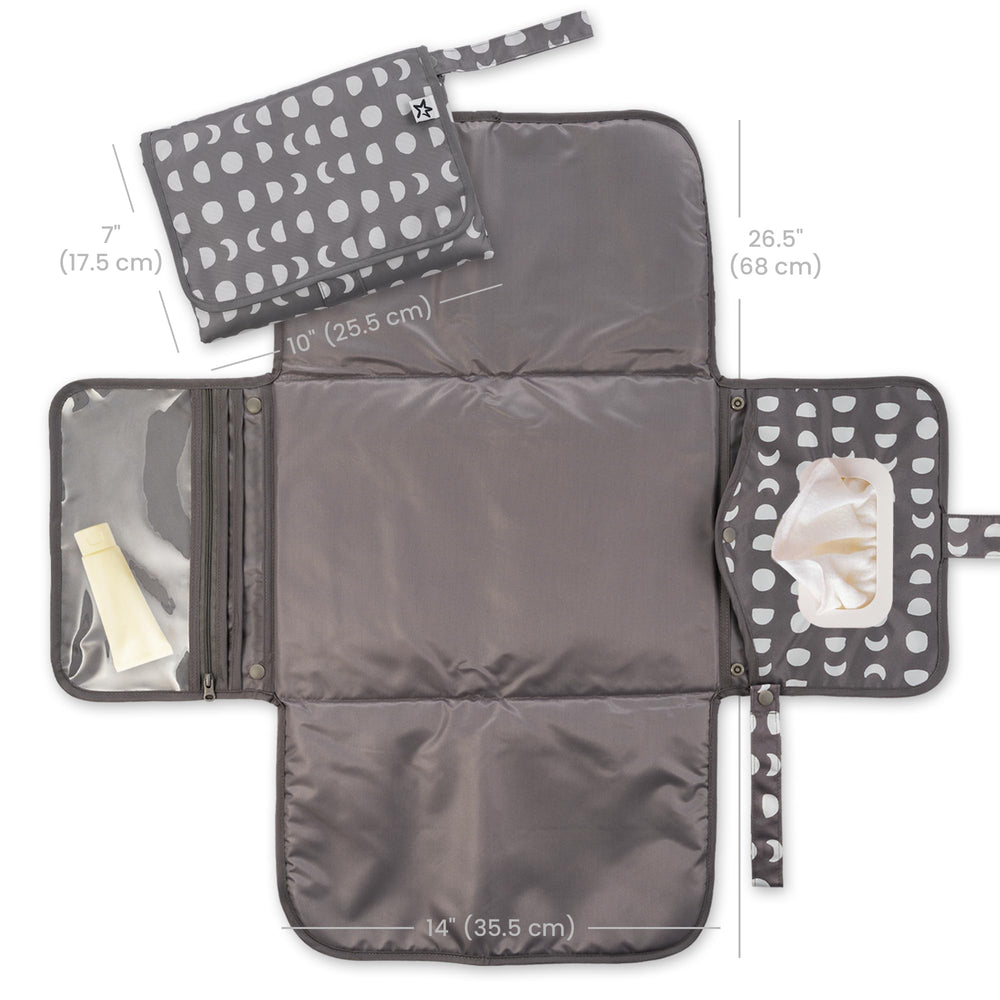 Tiny Twinkle Luna wipes-pocket-built-in keeps wipes handy during outings