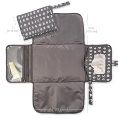 Tiny Twinkle Luna wipes-pocket-built-in keeps wipes handy during outings