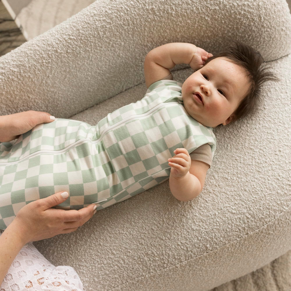 Tiny Twinkle sleep sack is machine washable for easy cleaning