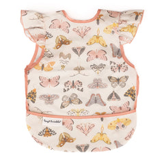 Tiny Twinkle Flutter 6-24M mess-proof bib protects outfits during mealtime.