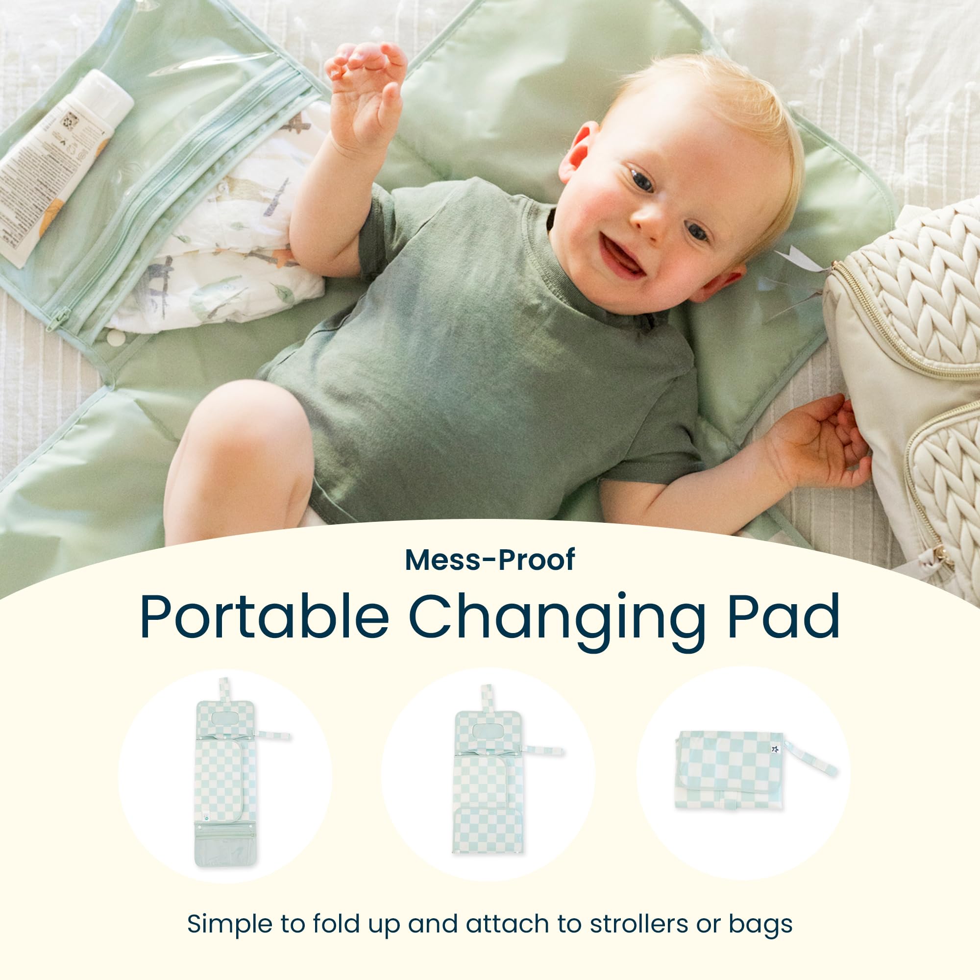 Tiny Twinkle newborn gift-ready packaging and design