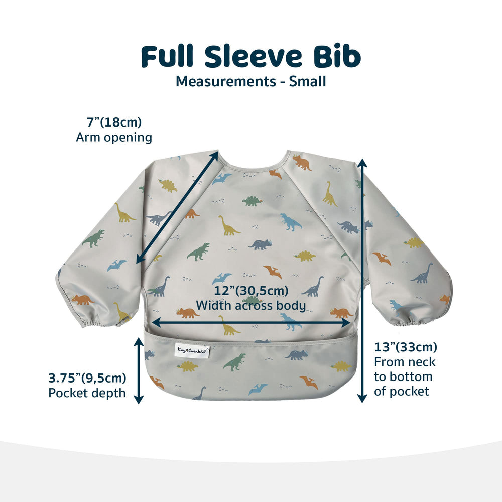Tiny Twinkle oeko-tex-certified bib uses safe materials for peace of mind