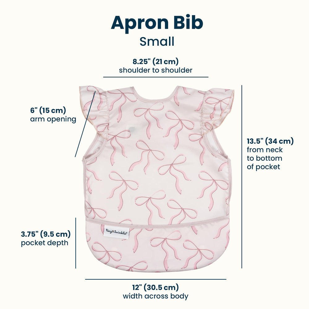 Tiny Twinkle oeko-tex certified bib ensures safe mealtimes