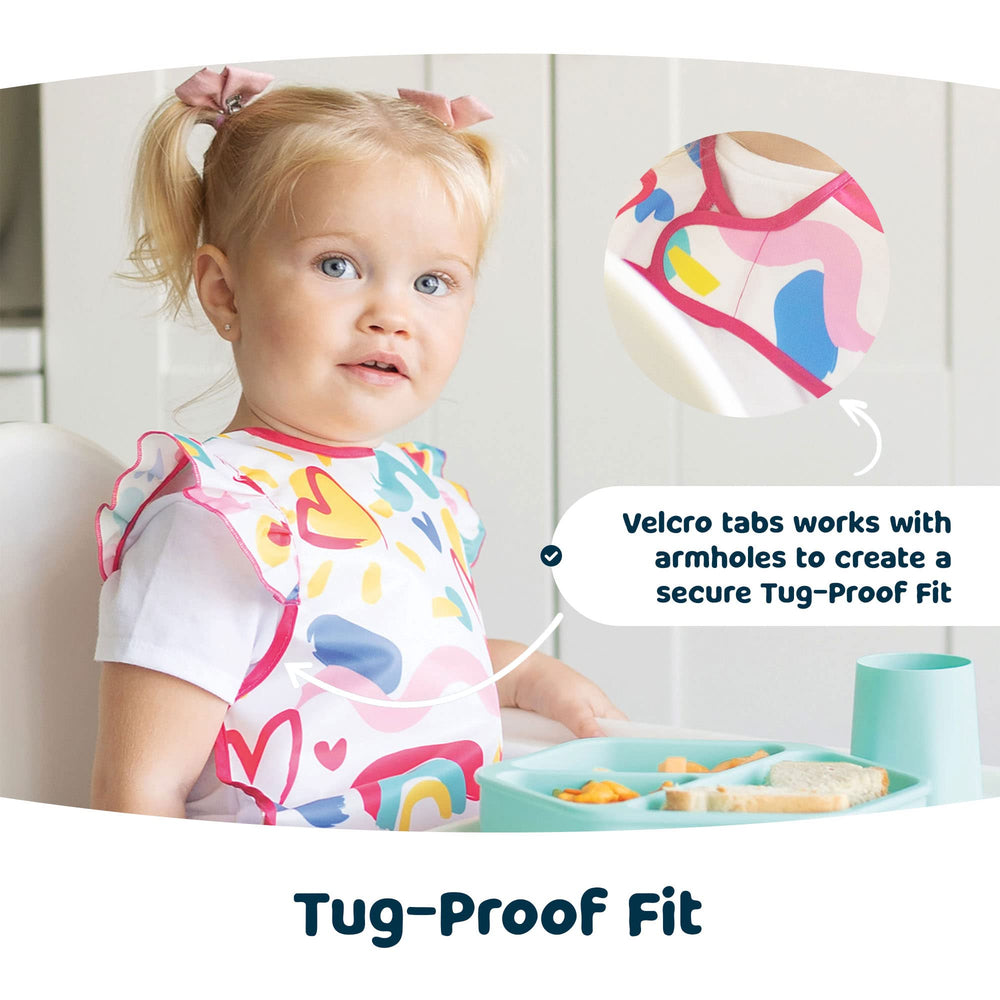 Tiny Twinkle OEKO-TEX certified bib for safe use.
