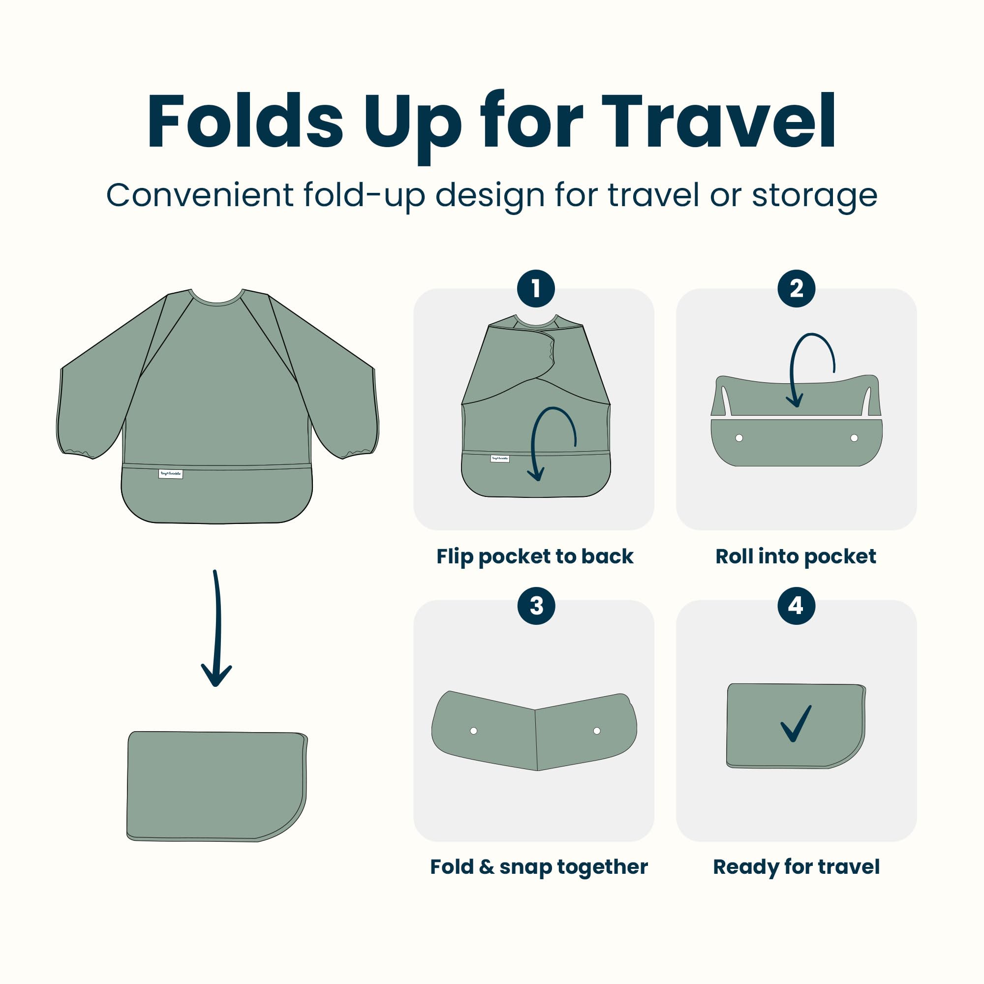 Tiny Twinkle safety-forward fabric tag shows OEKO-TEX Standard 100.