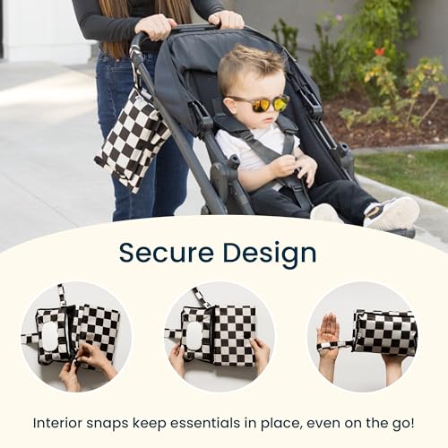 Tiny Twinkle portable changing pad on-the-go-use ideal for busy days