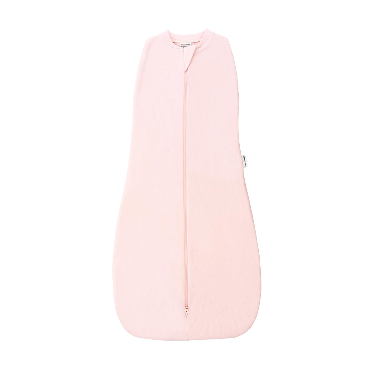 Tiny Twinkle sleep sack for 6-12 months showing 2-in-1 swaddle transition for secure comfort.