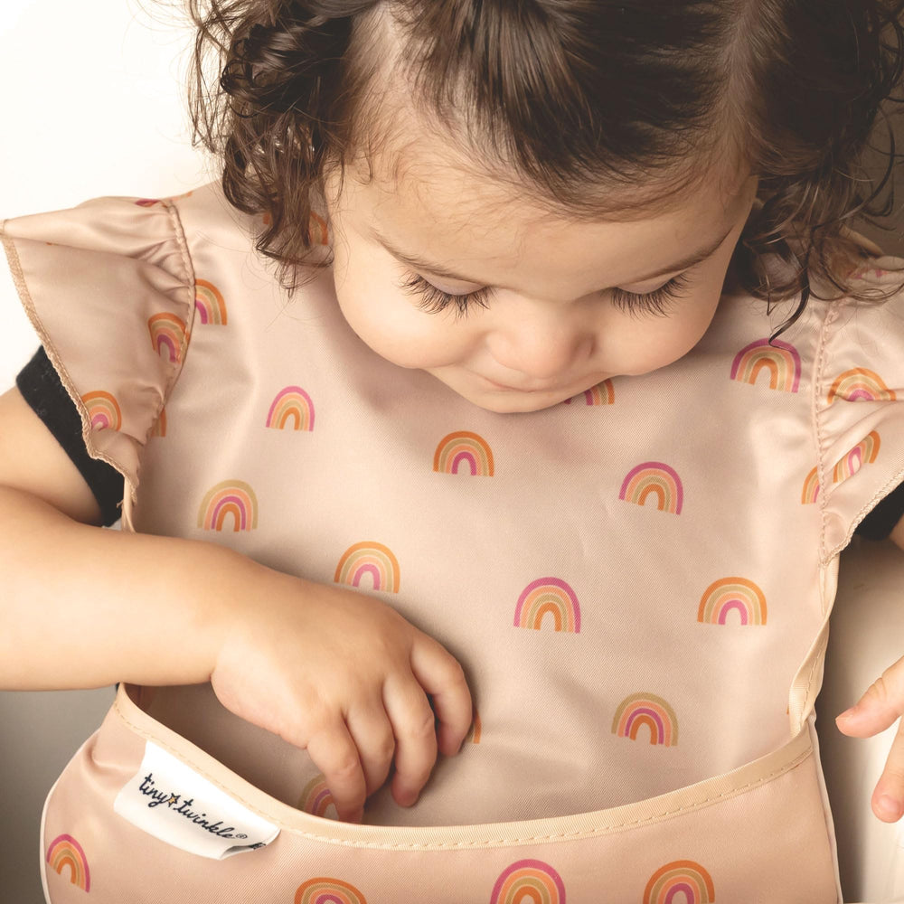 Tiny Twinkle OEKO-TEX certified bib free of PFAS and BPA.