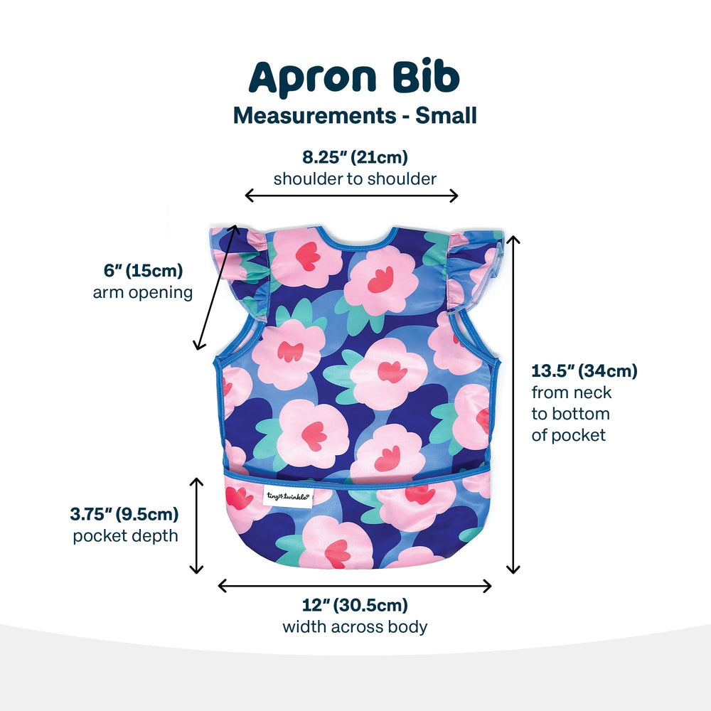 Tiny Twinkle soft, lightweight bib supports comfortable feeding sessions.