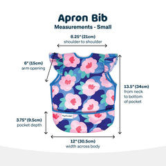 Tiny Twinkle soft, lightweight bib supports comfortable feeding sessions.
