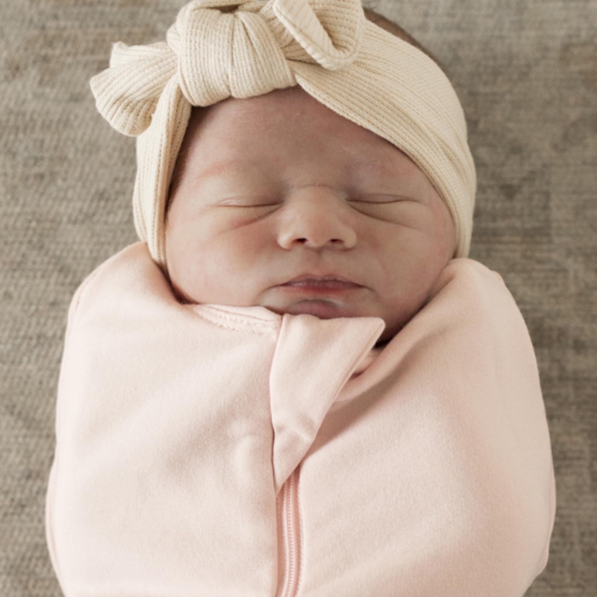 Tiny Twinkle cotton-elastane blend offers soft stretch for flexible movement.