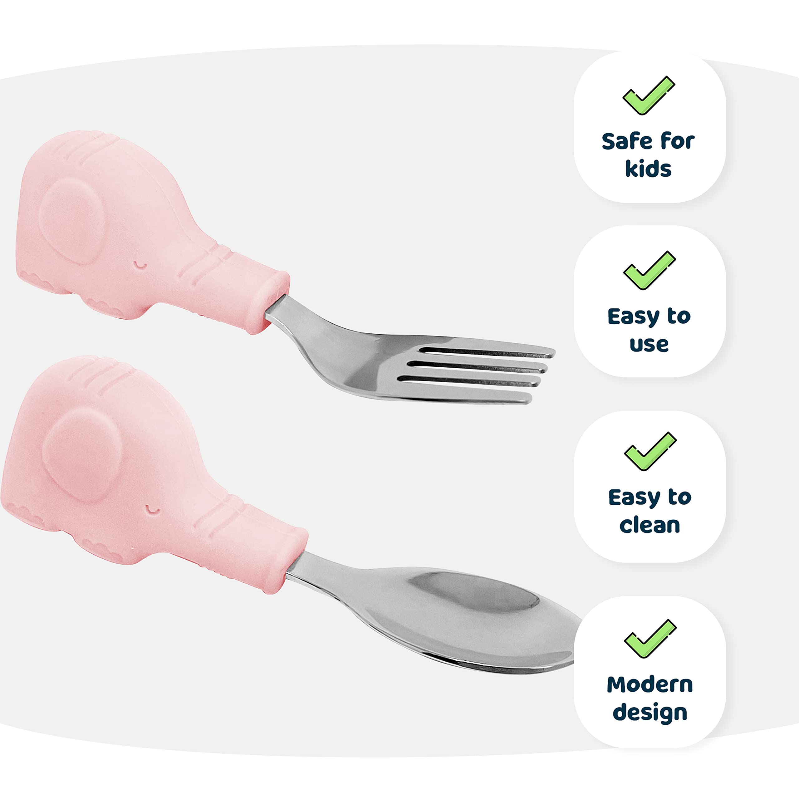 Tiny Twinkle Spoon head 304 stainless steel for durable performance