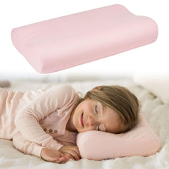 Tiny Twinkle toddler pillow ergonomic-core supports gentle head and neck alignment for better sleep