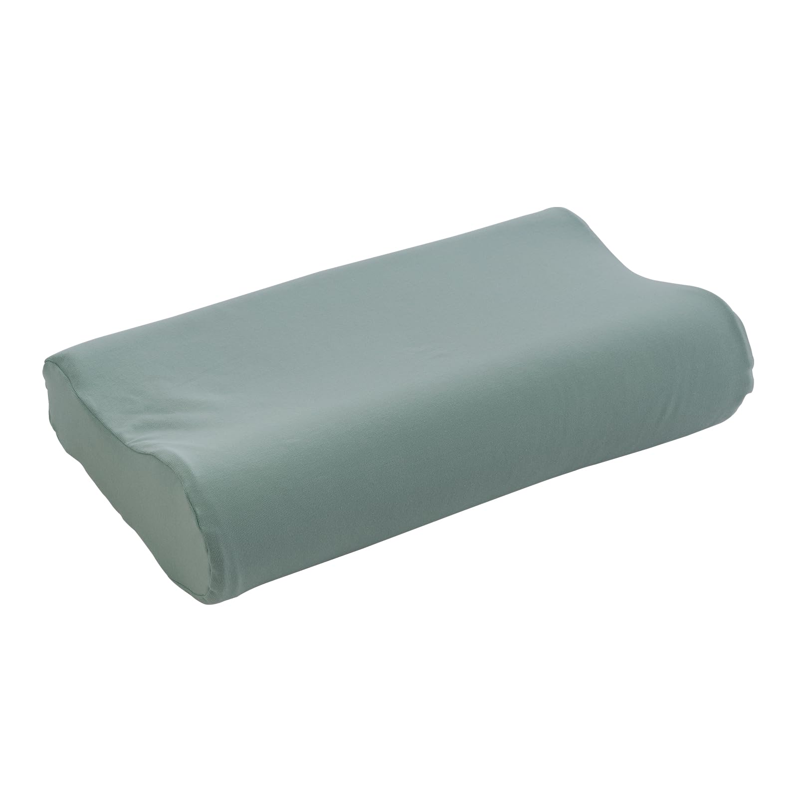 Tiny Twinkle pillow shows memory foam core for cloud like comfort