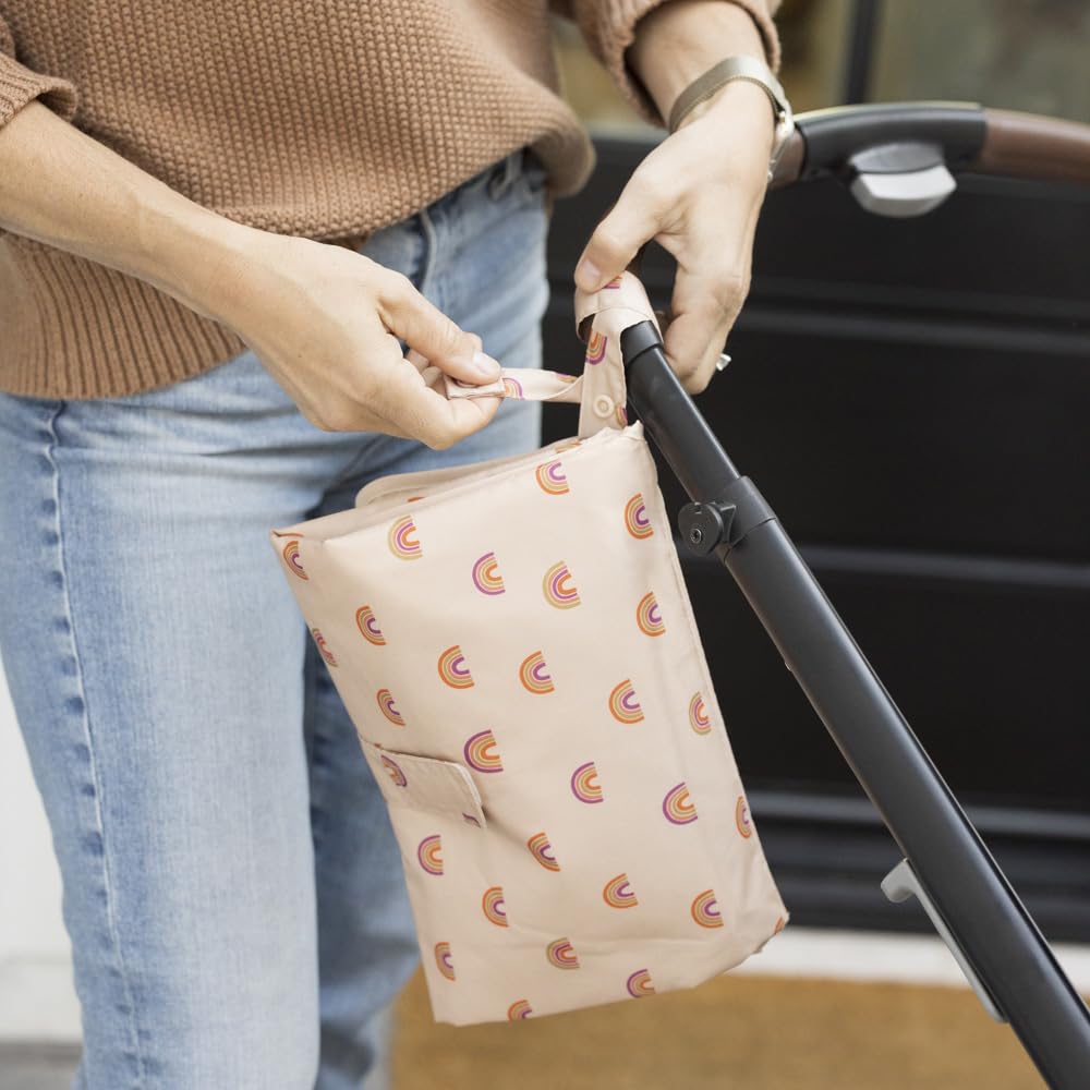 Tiny Twinkle travel-changing station used on any surface for clean changes