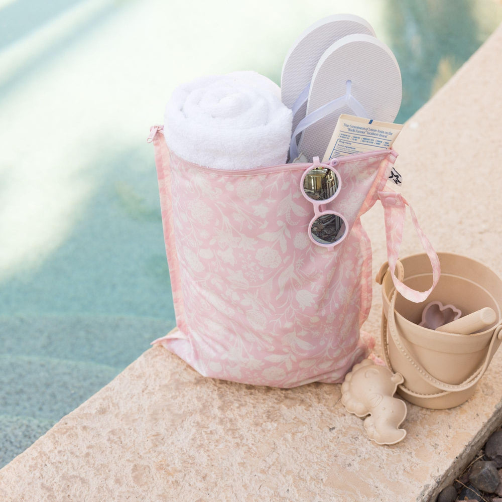 Tiny Twinkle travel-ready wet bag fits strollers and bags