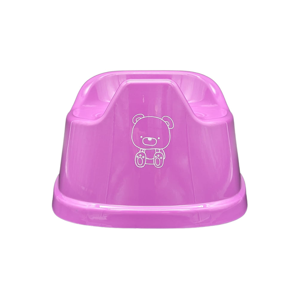 Tiny Undies baby potty in dusty lavender, compact design for early potty training.