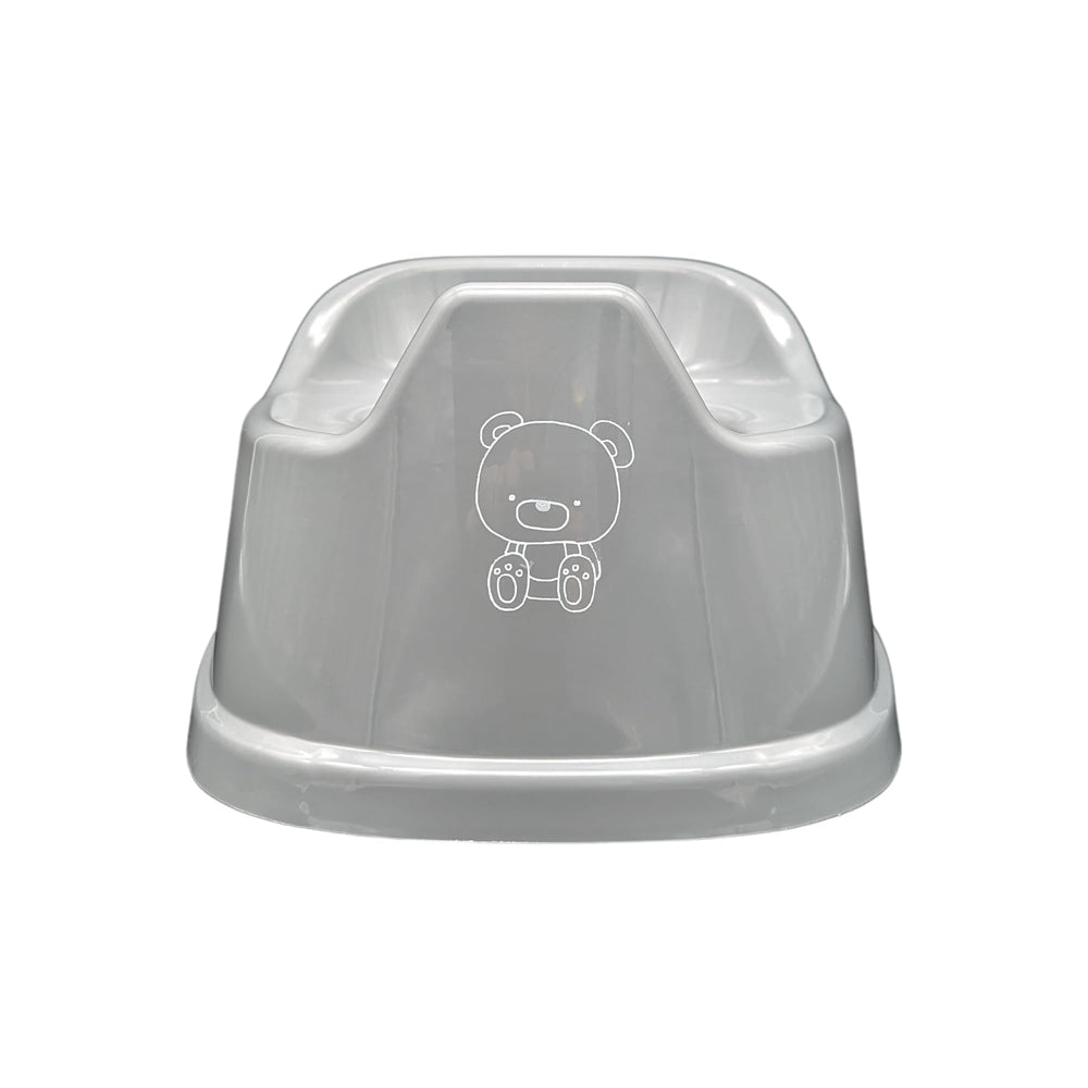 Tiny Undies Baby Potty front view, compact and portable for small toddlers.