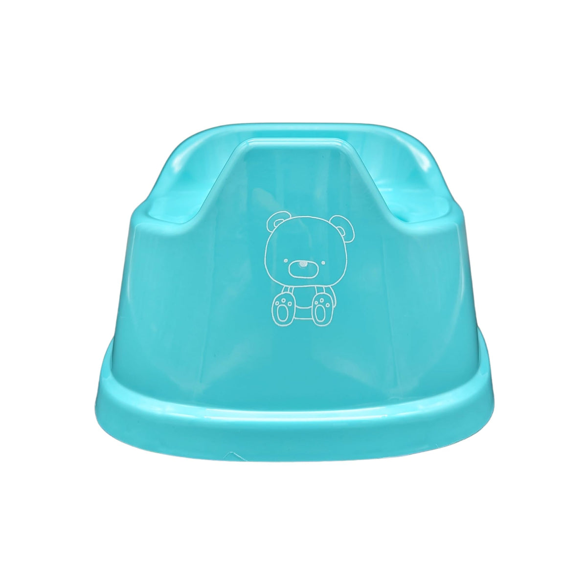Tiny Undies Baby Potty mini low-height design eases mounting for toddlers and independence.