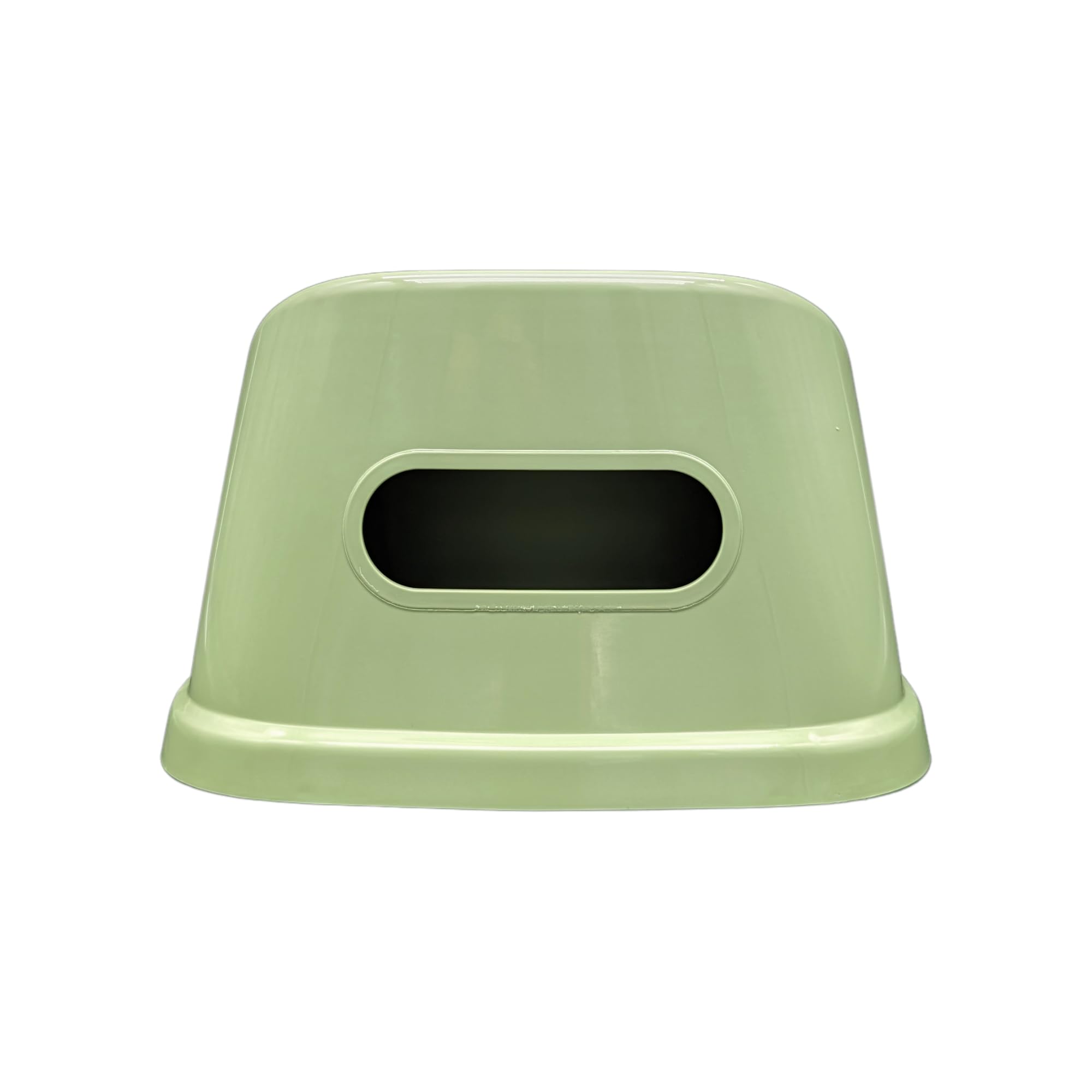 Tiny Undies Baby Potty back view with reinforced handle for transport