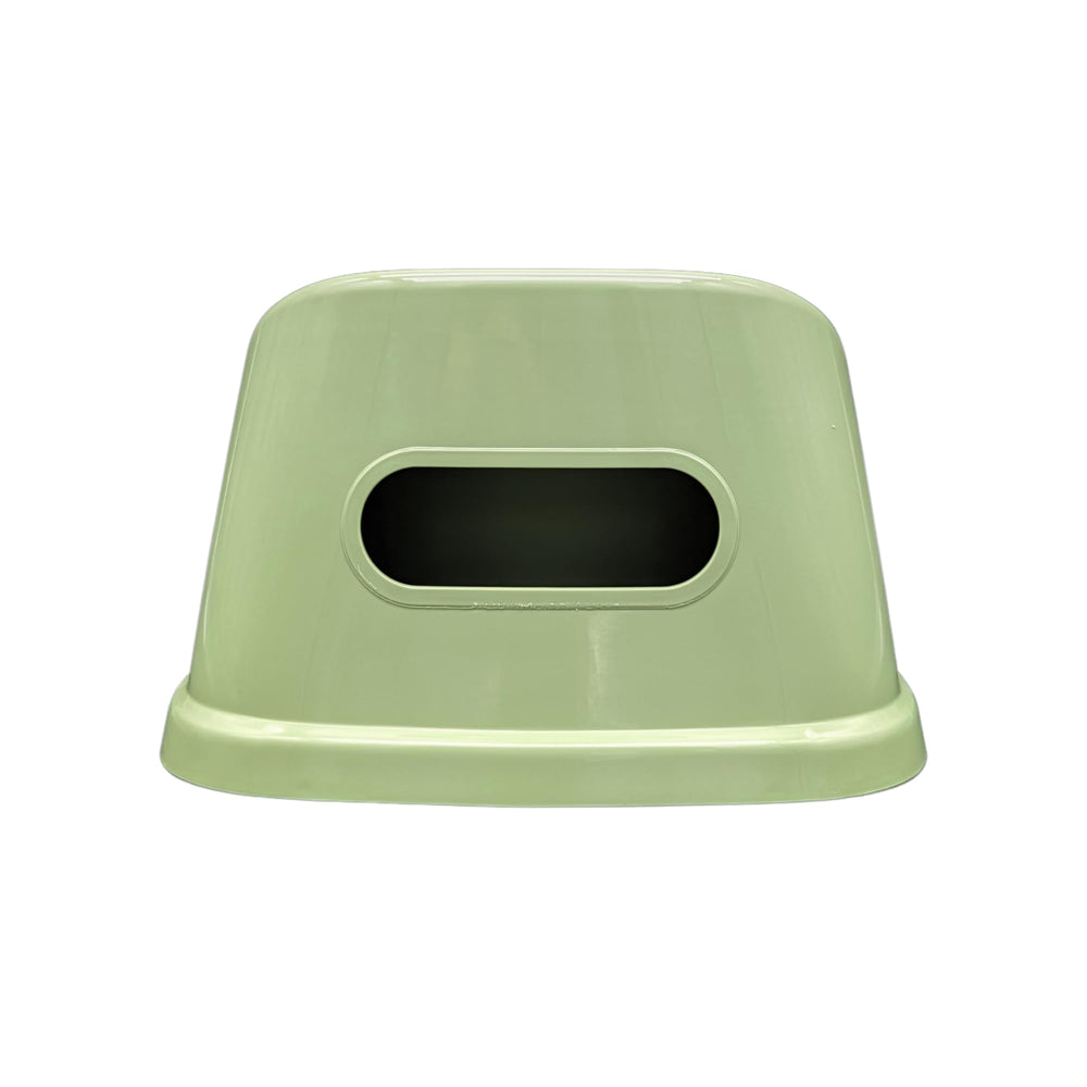Tiny Undies Baby Potty back view with reinforced handle for transport