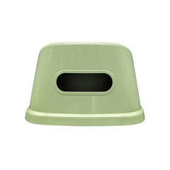 Tiny Undies Baby Potty back view with reinforced handle for transport