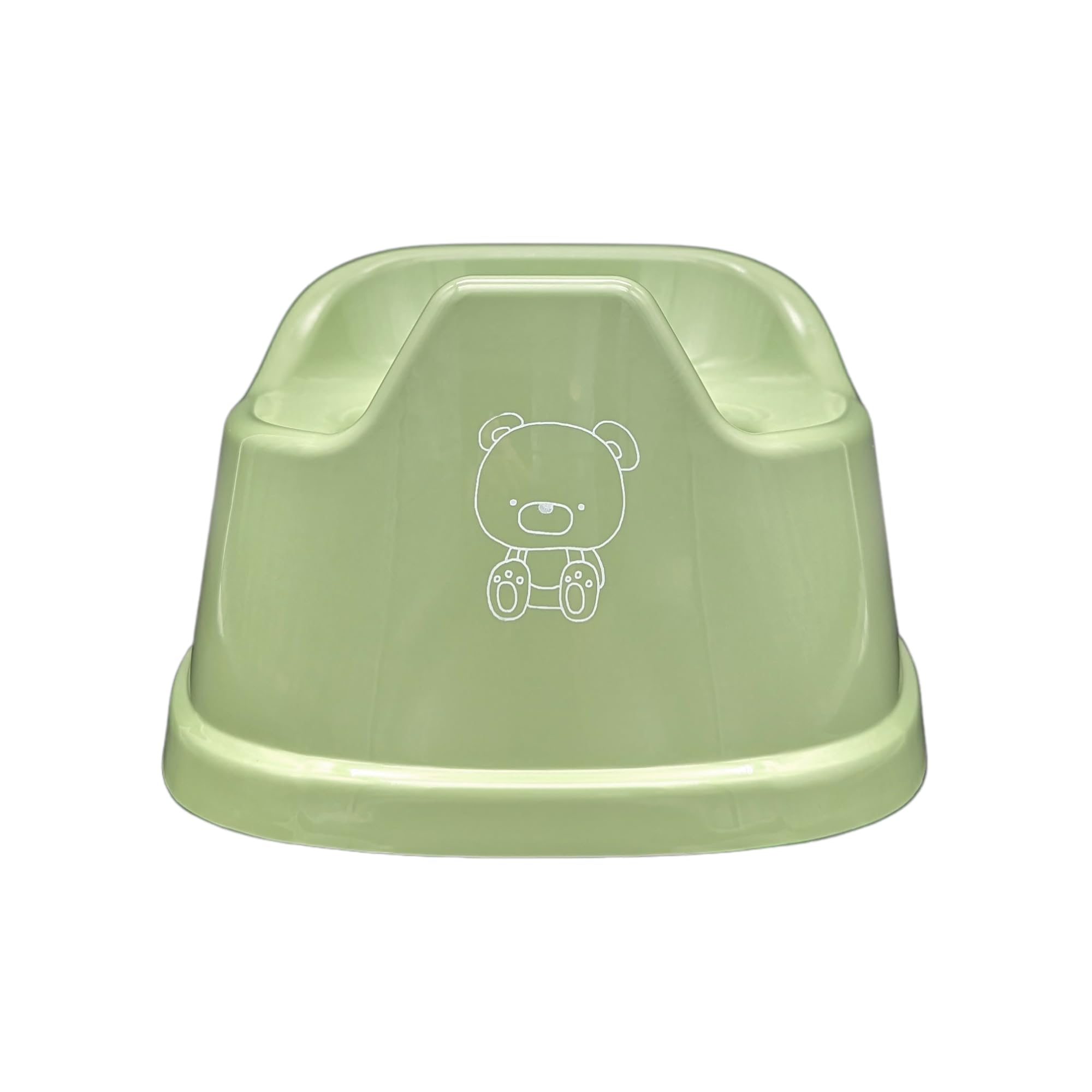 Tiny Undies Baby Potty front view highlights compact design for easy use