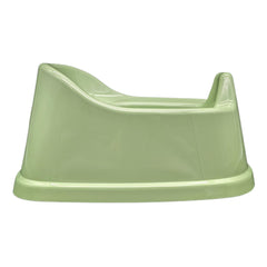 Tiny Undies Baby Potty side view shows low height for small children