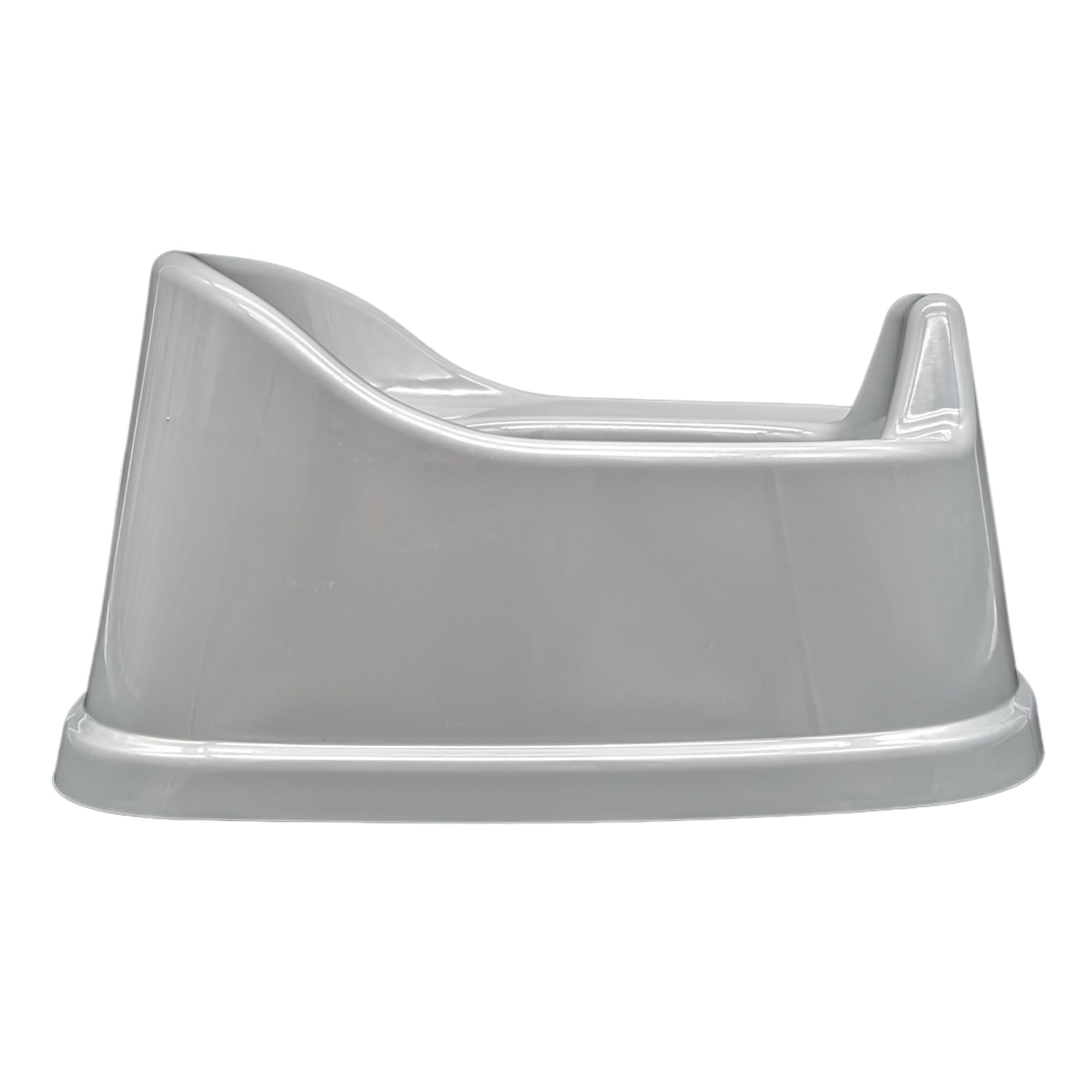 Tiny Undies Baby Potty non-slip base keeps sessions stable.